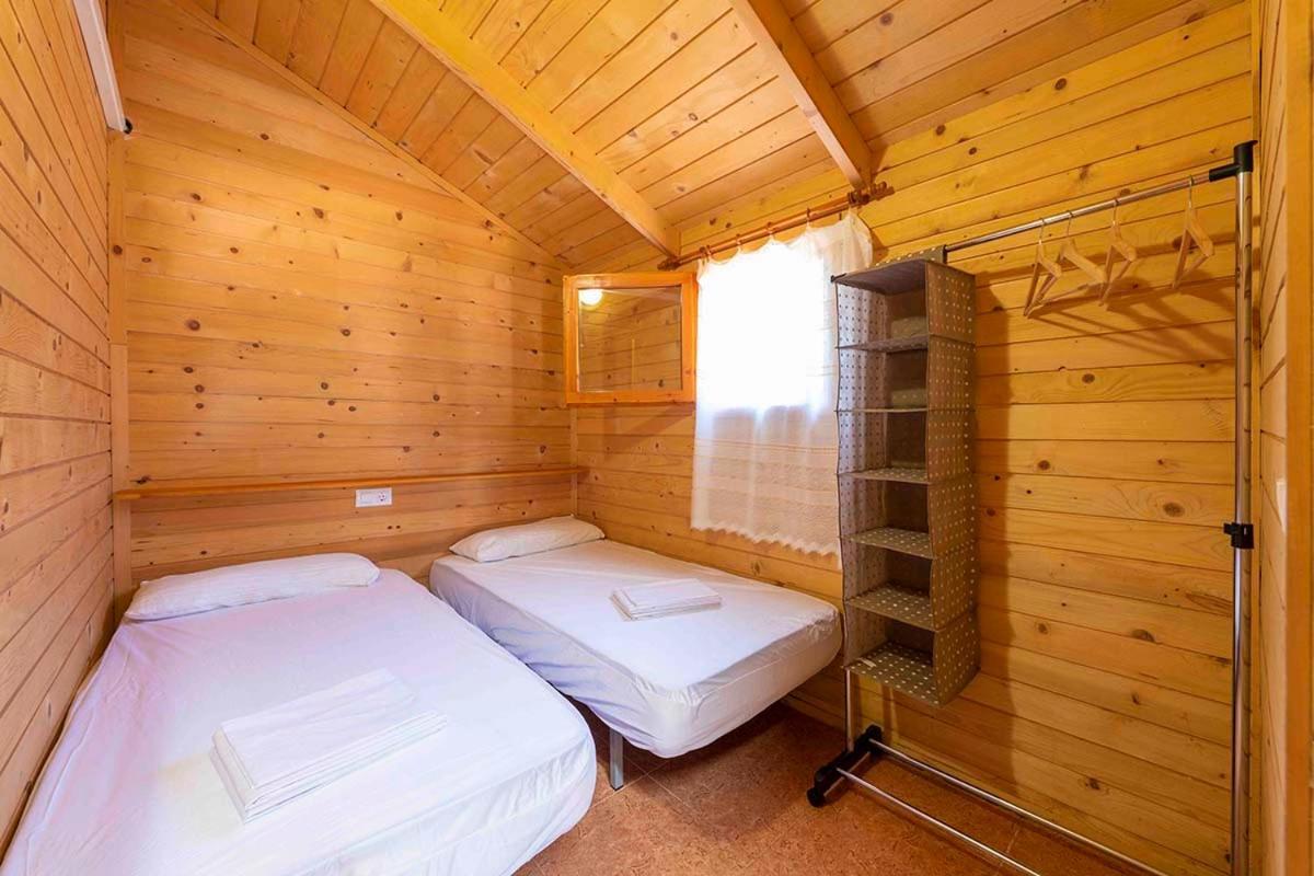 Bungalows Camping El Cid Peñíscola Eksteriør billede