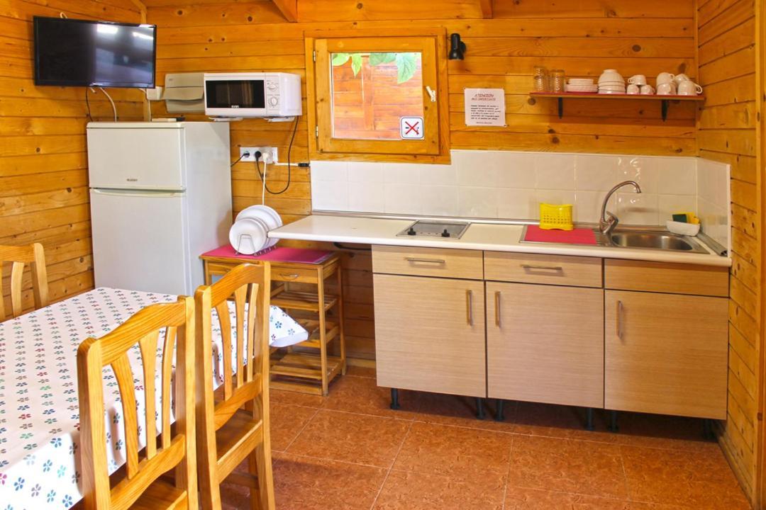 Bungalows Camping El Cid Peñíscola Eksteriør billede