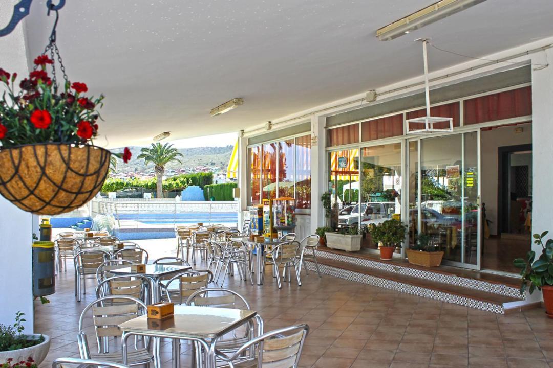 Bungalows Camping El Cid Peñíscola Eksteriør billede