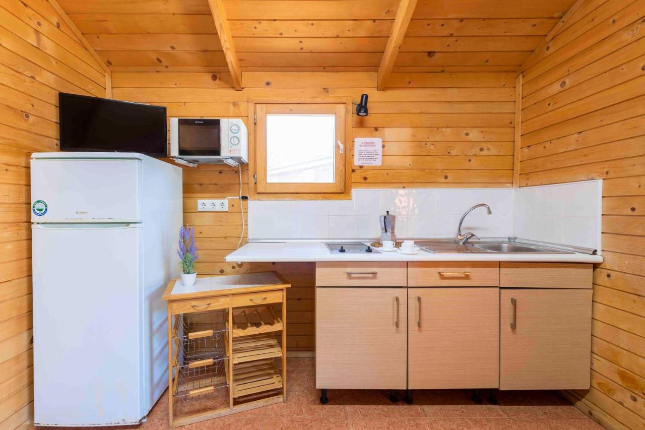 Bungalows Camping El Cid Peñíscola Eksteriør billede