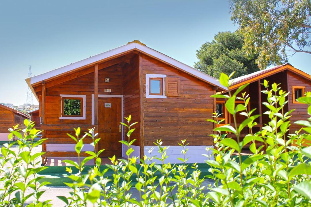 Bungalows Camping El Cid Peñíscola Eksteriør billede