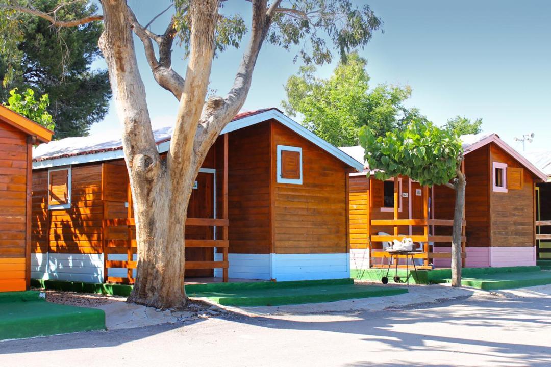 Bungalows Camping El Cid Peñíscola Eksteriør billede