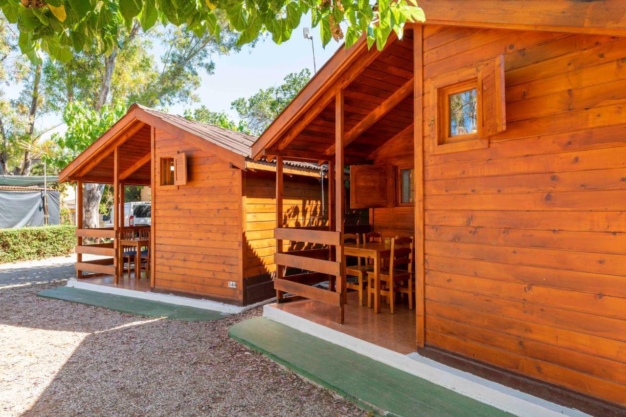 Bungalows Camping El Cid Peñíscola Eksteriør billede
