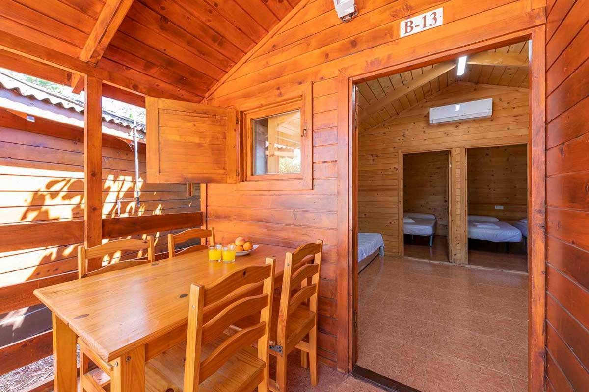Bungalows Camping El Cid Peñíscola Eksteriør billede