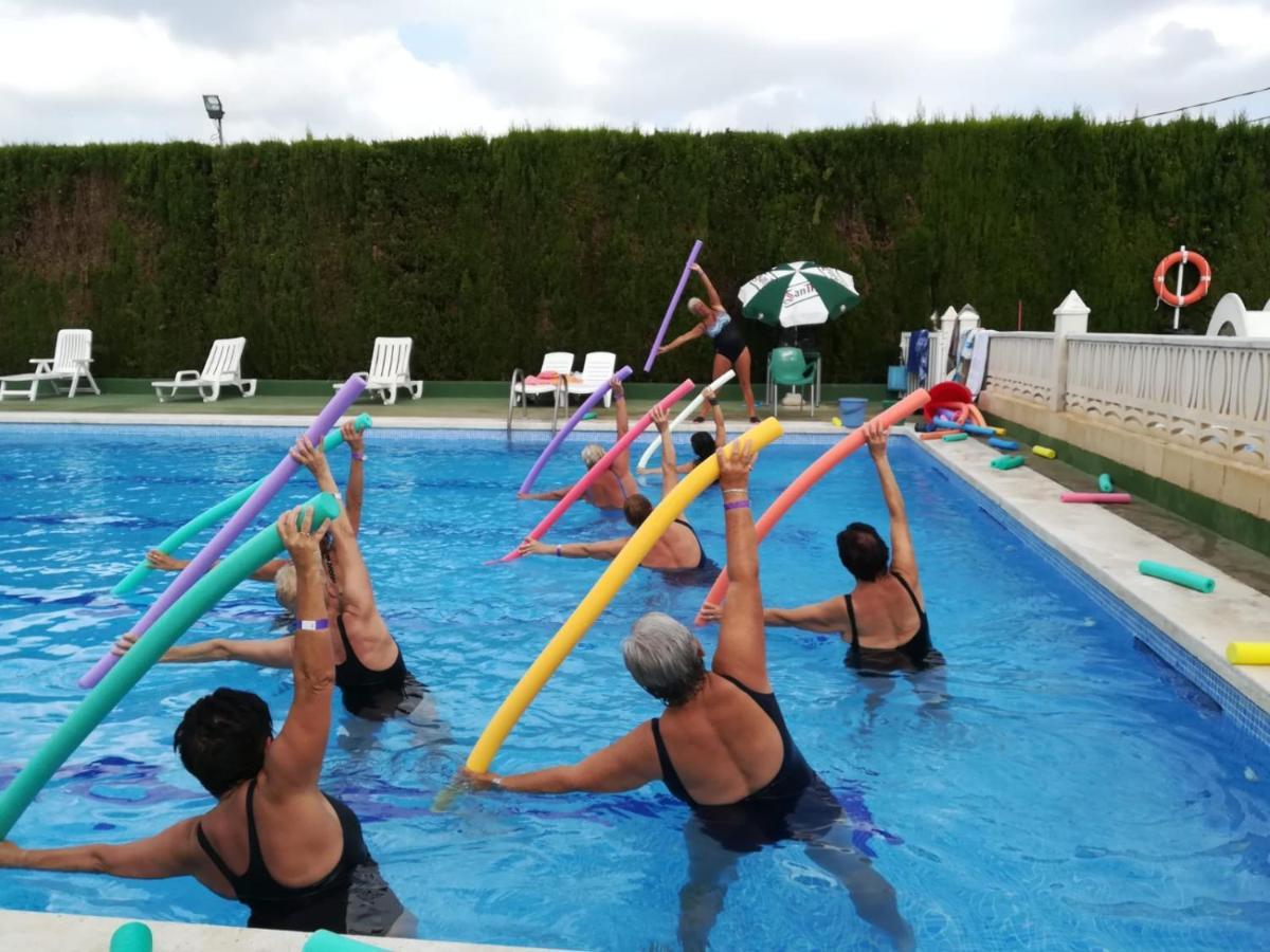 Bungalows Camping El Cid Peñíscola Eksteriør billede