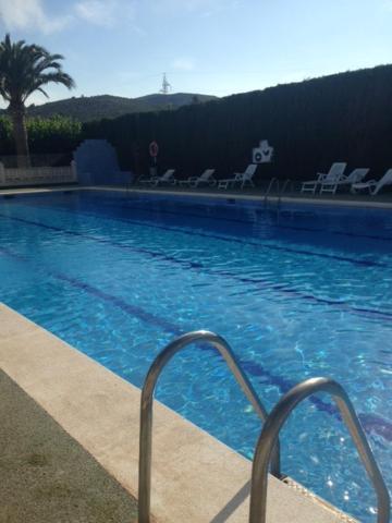 Bungalows Camping El Cid Peñíscola Eksteriør billede