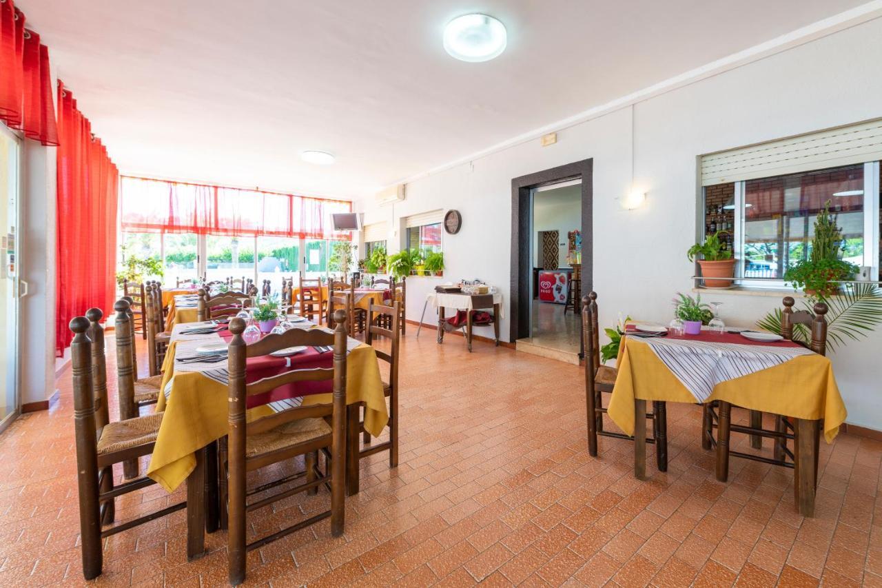 Bungalows Camping El Cid Peñíscola Eksteriør billede