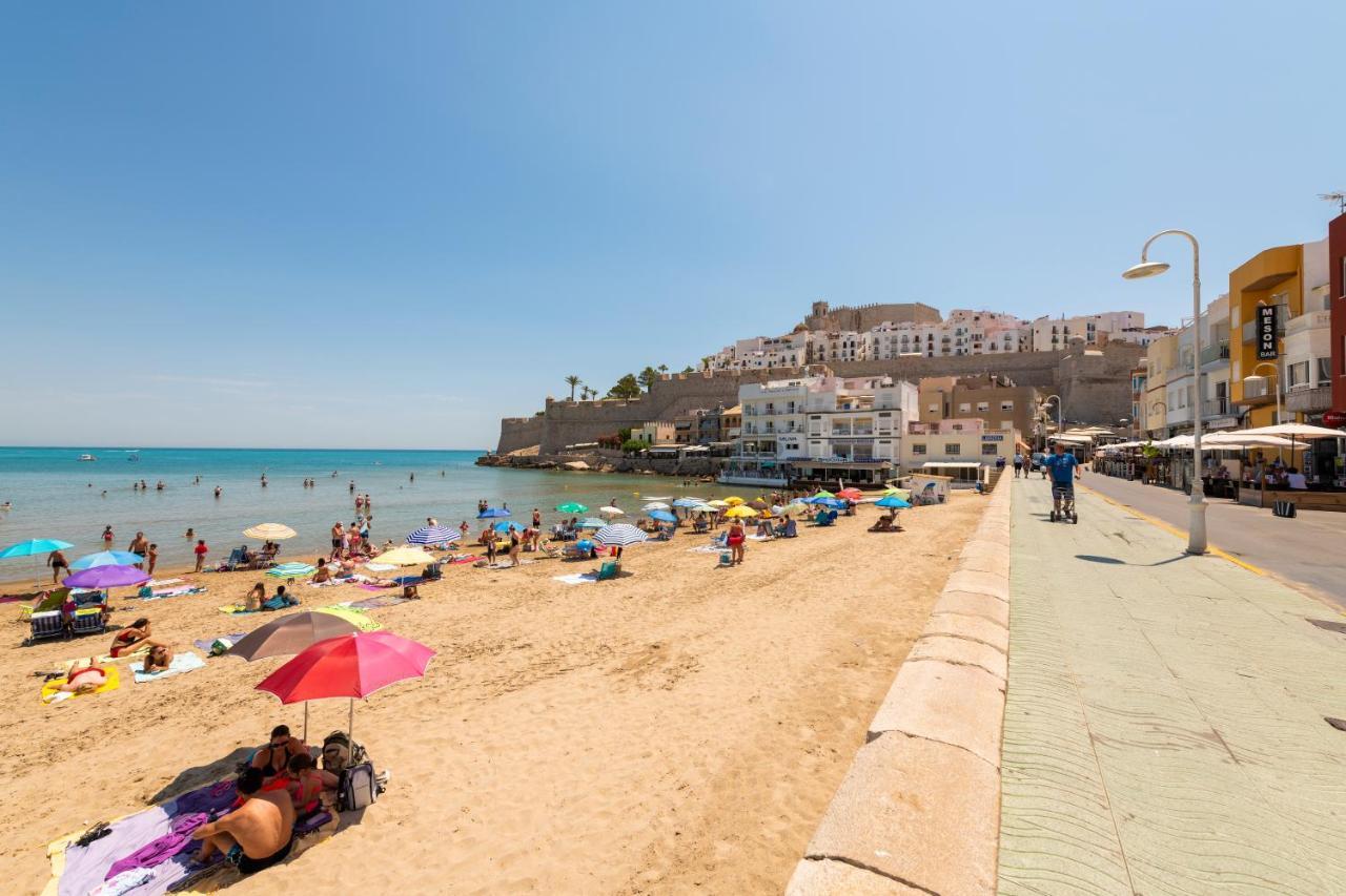 Bungalows Camping El Cid Peñíscola Eksteriør billede
